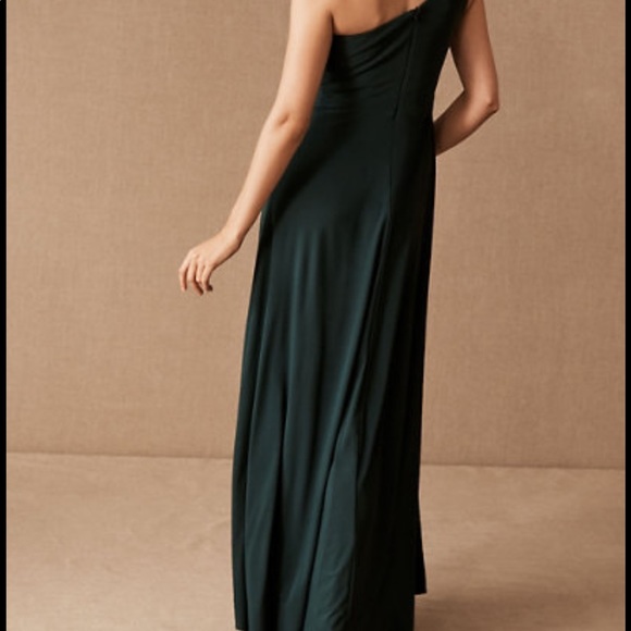 Bhldn Brixen One-Shoulder Maxi Dress Size 8 $198 - Picture 2 of 5
